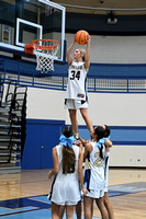 Cheer and Drill basketball game