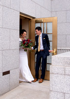 James and Devanie wedding day