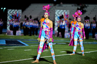 Band show following homecoming