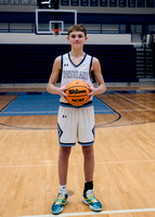Boys Basketball team and individual pics