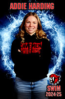 AF senior swim banners